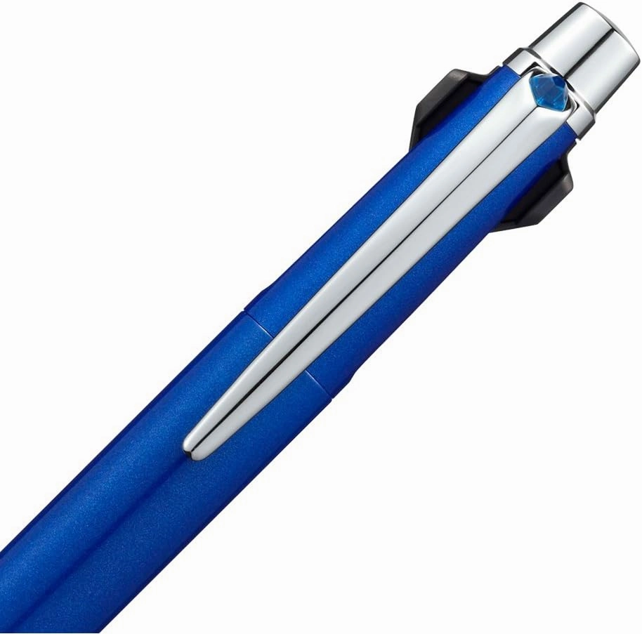 三菱鉛筆 Mitsubishi Pencil SXE3300007.9 Jetstream Prime Tri-Color Ballpoint Pen, 0.03 inches (0.7 mm), Navy
