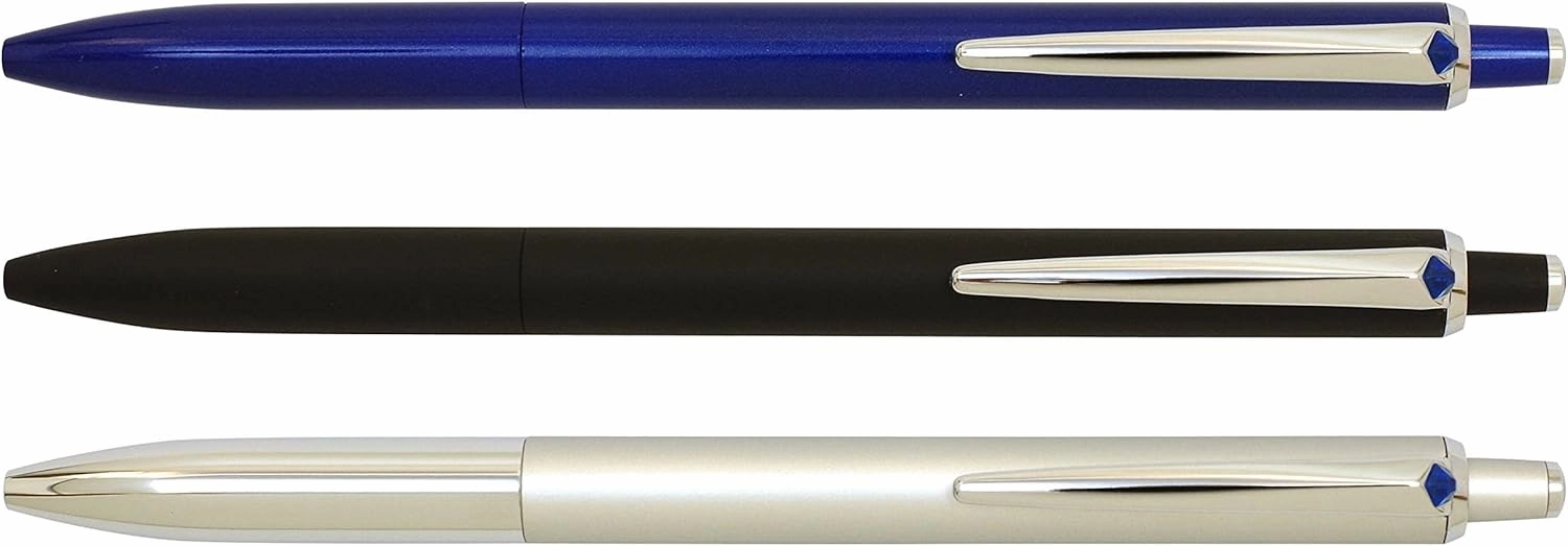 三菱鉛筆 Mitsubishi Pencil SXN220007.9 Jetstream Prime Oil-Based Ballpoint Pen, 0.7, Navy